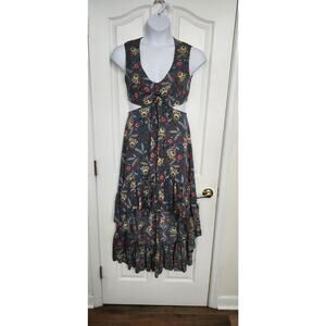 L'atiste Floral Dress. Size Medium